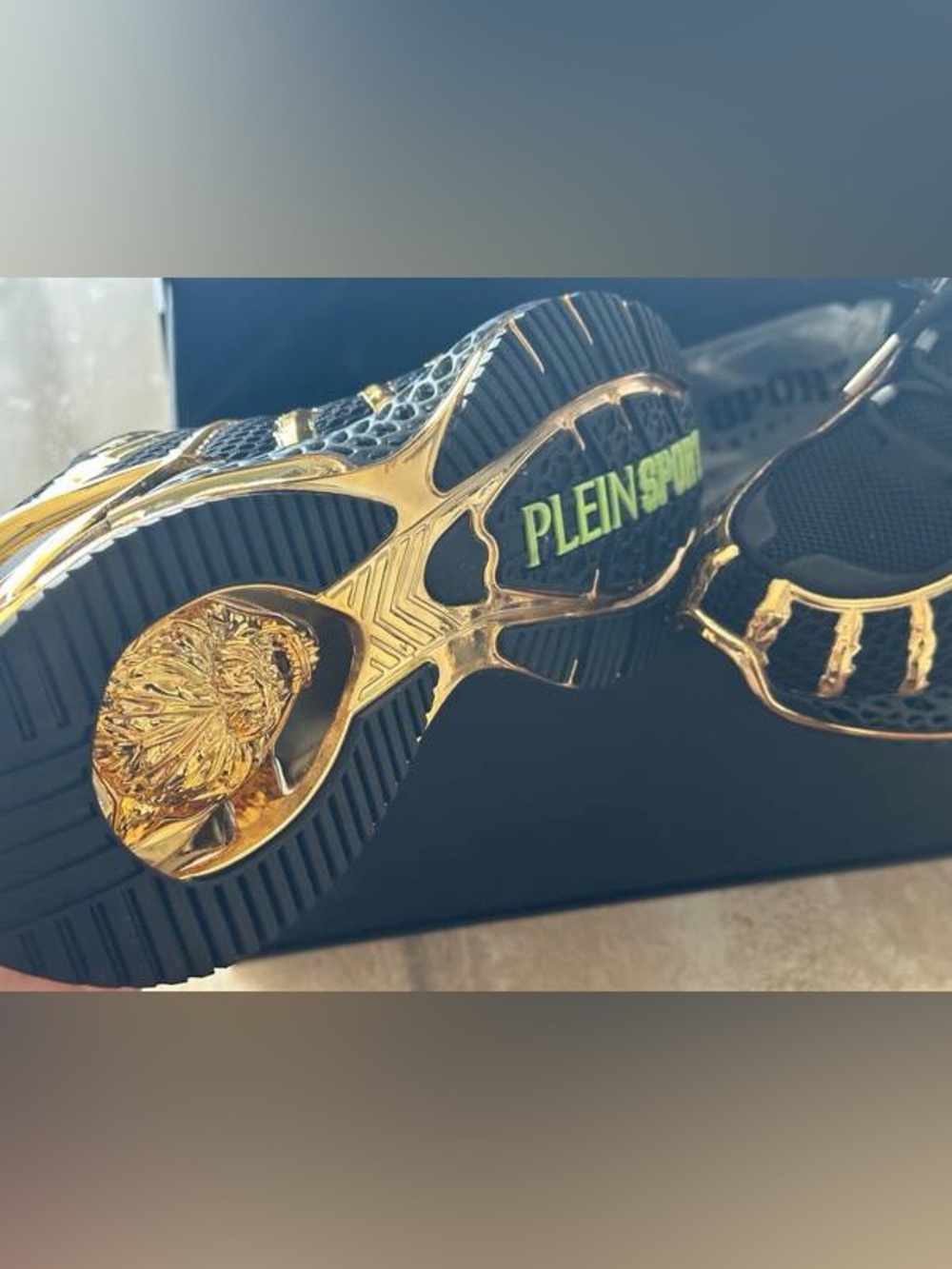 PHILIPP PLEIN TIGER Thunderstorm GenX NFT sneakers - Picture 9 of 17